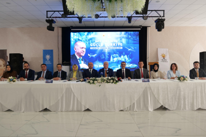 AK Parti'de Türkiye Yüzyılı Buluşmaları Gerçekleştirildi