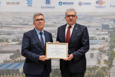 Eskişehir Defterdarı Müsevitoğlu'ndan Eskişehir OSB'ye Ziyaret