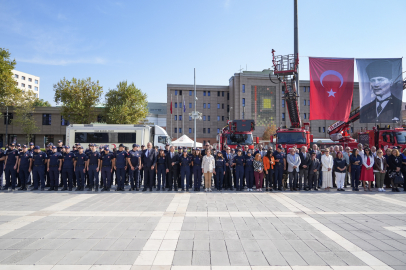 İtfaiye Teşkilatı 311’inci Yılını Kutladı