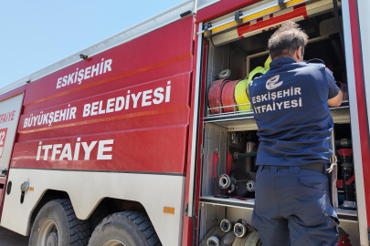 Büyükşehir İtfaiyesinden 9 Ayda Yoğun Mesai