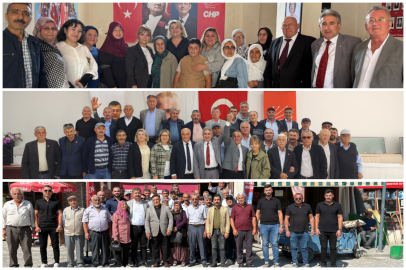 CHP'de Kongre Heyecanı İlçe Kongreleri İle Sürüyor