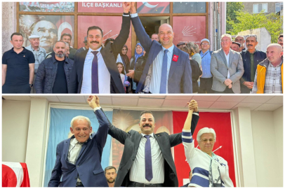 CHP İnönü ve Mihalıççık Kongreleri Tamamlandı