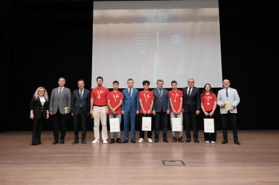 TEKNOFEST 2025 Birincileri İçin Ödül Töreni