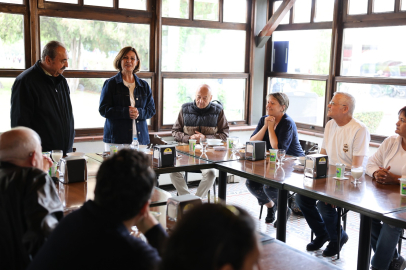 Başkan Ünlüce Gazeteciler Cemiyeti İle Bir Araya Geldi