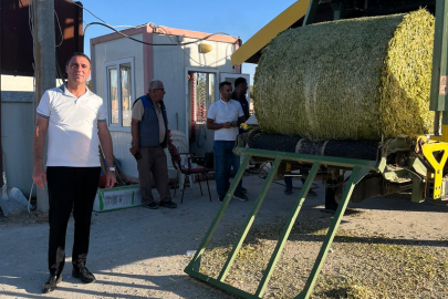 Beylikova’da Mısır Silajı ve Pancar Küspesi Paketleme Sezonu Başladı