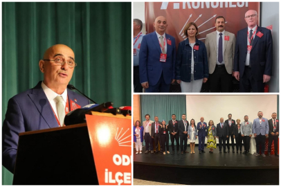 CHP Odunpazarı’nda Rahmi Çınar Güven Tazeledi