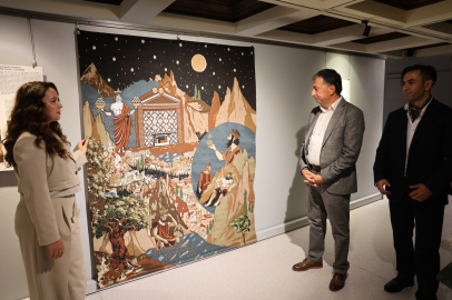 Frig Kültürü Dokuma Sanatıyla Günümüze Taşındı