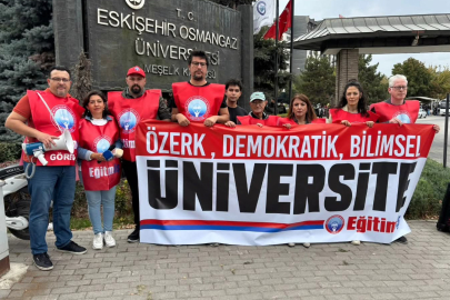 Üniversitelerimizi Kuşatan Karanlığa Teslim Olmayacağız!