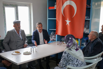Başkan Ataç Karaçobanpınarı Mahalle Sakinleriyle Buluştu