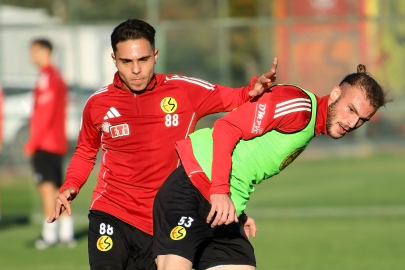Eskişehirspor Uşakspor Maçı Hazırlıklarına Başladı
