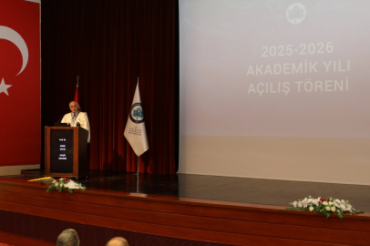 ESOGÜ'de 2025-2026 Akademik Yılı Törenle Açıldı