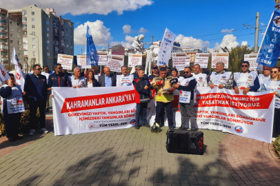 İtfaiyecilik Meslektir, Hakkımızı Alacağız!