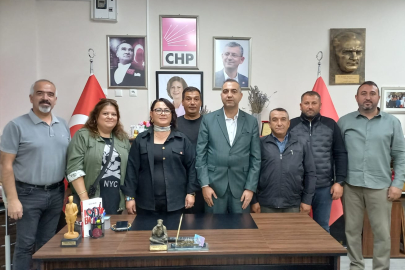 CHP Seyitgazi İlçe Yönetimi Görev Dağılımını Yaptı