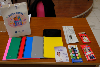 Büyükşehir'den Kırsal İlçelere Kırtasiye Desteği