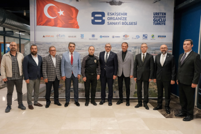 Eskişehir OSB'nin Güvenlik Altyapısı Güçlendirildi