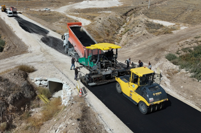 Kırsalda Yol Konforu Artıyor