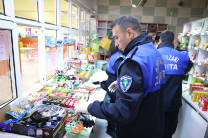 Zabıta Ekipleri Okul Kantinlerini Denetledi