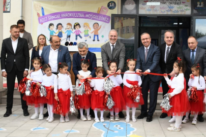 Aziz Sancar Anaokulu Törenle Açıldı