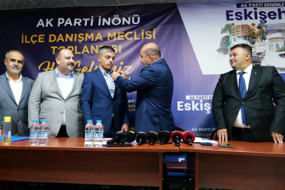CHP İnönü Belediye Meclis Üyesi AK Parti'ye Katıldı