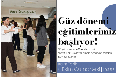 Gençlik Merkezinde Güz Dönemi Kayıtları Başlıyor