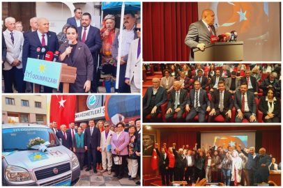 İYİ Parti Odunpazarı’nda Gürol Yer Güven Tazeledi