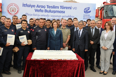 Başkan Ünlüce'den Orman Yangınlarında Görev Alan Personele Teşekkür