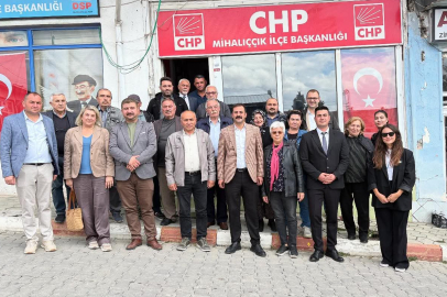 CHP'den Mihalıççık'ta Birlik Mesajı