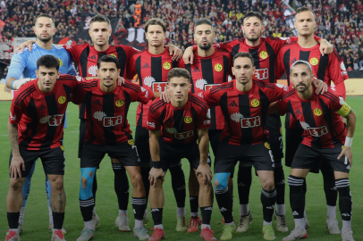 Eskişehirspor Bir Puana Razı Oldu