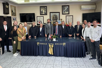 Fatih Dönmez'den Selanik ve Batı Trakya'ya Ziyaret