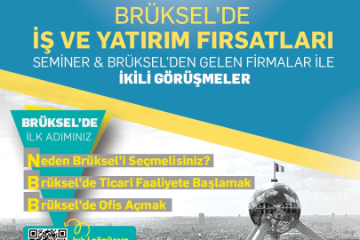 ETO Üyeleri Brüksel'e ki İş Fırsatları İle Avrupa'ya Açılacak