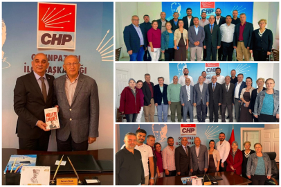 Rahmi Çınar ve Yönetimine Hayırlı Olsun Ziyaretleri Sürüyor