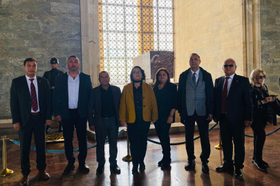 CHP Seyitgazi'den İlk Ziyaret Anıtkabir’e