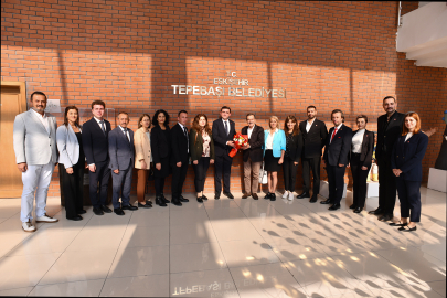 CHP Tepebaşı'ndan Başkan Ataç'a Ziyaret