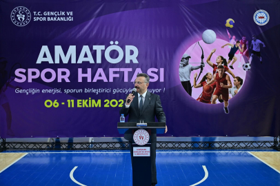 Eskişehir'de Amatör Spor Haftası Başlıyor