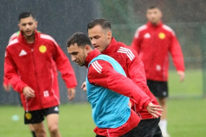 Eskişehirspor Ayvalıkgücü Belediyespor Maçı Hazırlıklarına Başladı