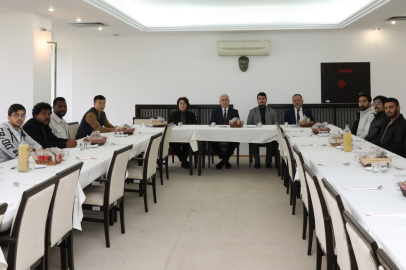 ESOGÜ Yönetimi Uluslararası Öğrencilerle Bir Araya Geldi