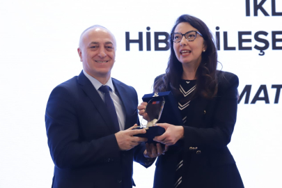 İl Tarım ve Orman Müdürü Çil'e Birleşmiş Milletler'den Ödül