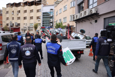 Odunpazarı’nda Kaldırım İşgallerine Geçit Yok!