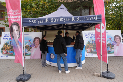 Büyükşehir Üniversiteli Gençlerin Yanında