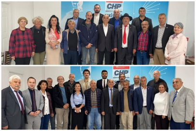 Delegelerden Başkan Çınar'a Hayırlı Olsun Ziyareti