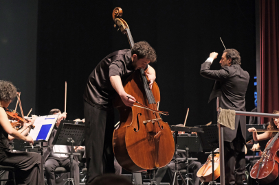 Senfoni Orkestrası'ndan Hafızalara Kazınan Konser