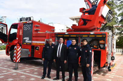 Beylikova’da Yeni İtfaiye Aracı Hizmete Alındı