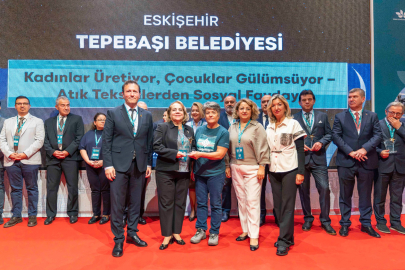 Tepebaşı Belediyesi’ne Bir Ödül Daha