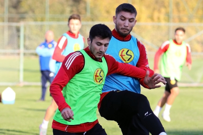 Eskişehirspor Denizli İdman Yurdu Maçı Hazırlıklarına Başladı