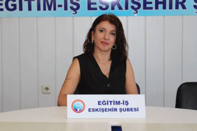 Şube Başkanı Arslan'dan Odunpazarı İlçe Milli Eğitim'e Sert Tepki!