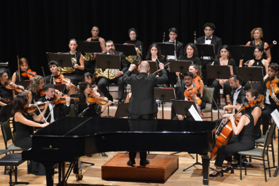 Anadolu Üniversitesi Senfoni Orkestrası’ndan Klasik Müzik Ezgileri