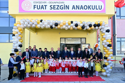 Fuat Sezgin Anaokulu Binası Törenle Açıldı