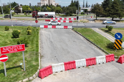 Tepebaşı Kavşağı’nın Kapalı Kalma Süresi Uzatıldı