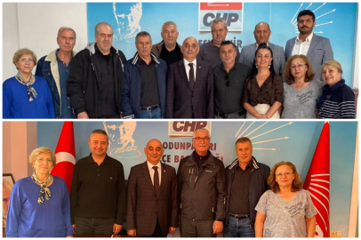 CHP Odunpazarı İlçe Başkanı Rahmi Çınar'a Ziyaretler Sürüyor