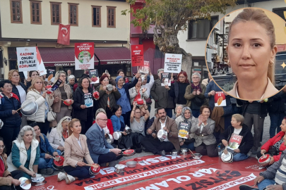 Kadın Ayağa Kalkarsa Türkiye Ayağa Kalkar!